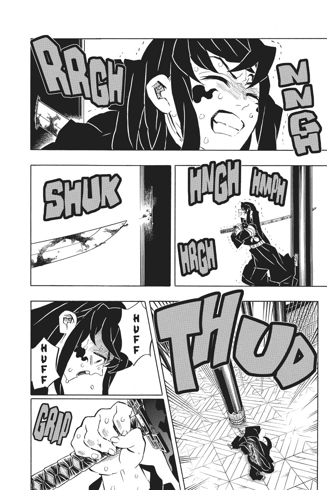 Demon Slayer: Kimetsu no Yaiba, chapter 170, image 8