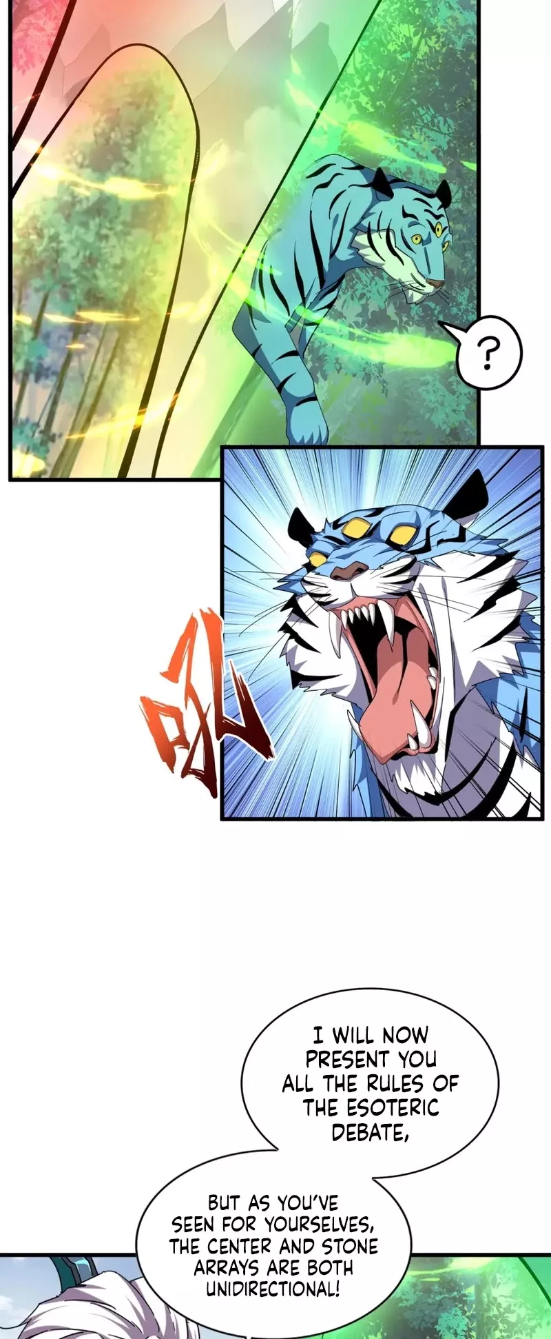 Magic Emperor, chapter 308, image 28