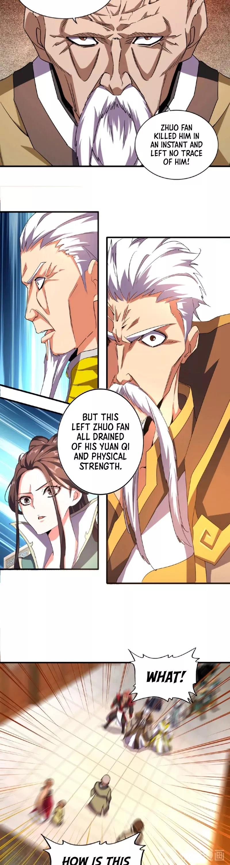 Magic Emperor, chapter 31, image 6