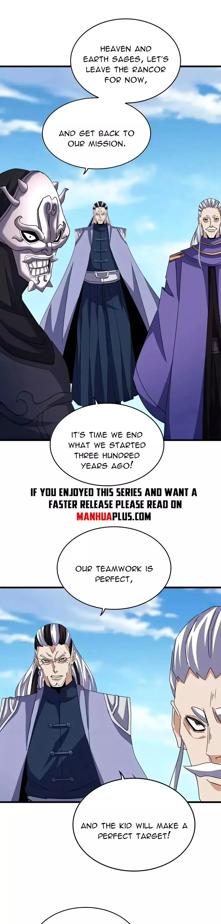 Magic Emperor, chapter 519, image 25