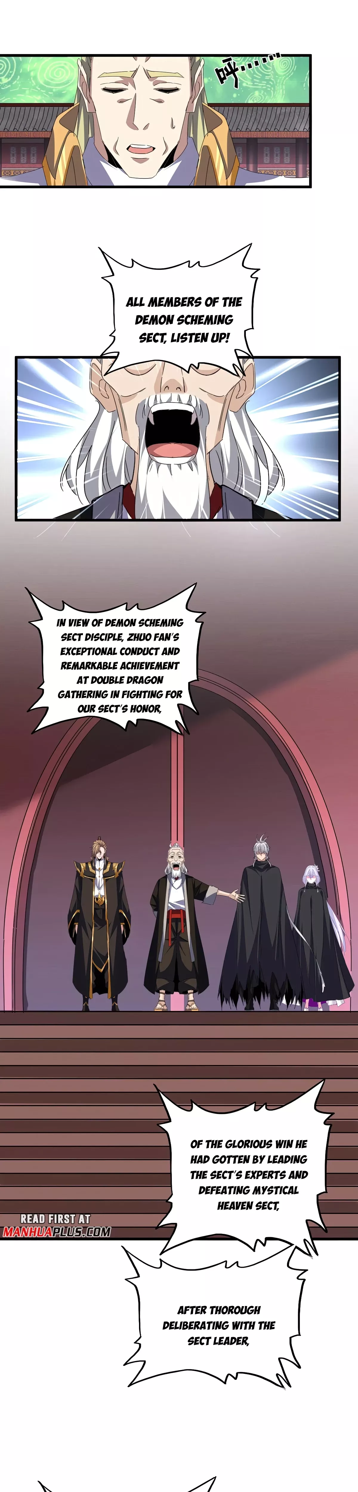 Magic Emperor, chapter 786, image 17