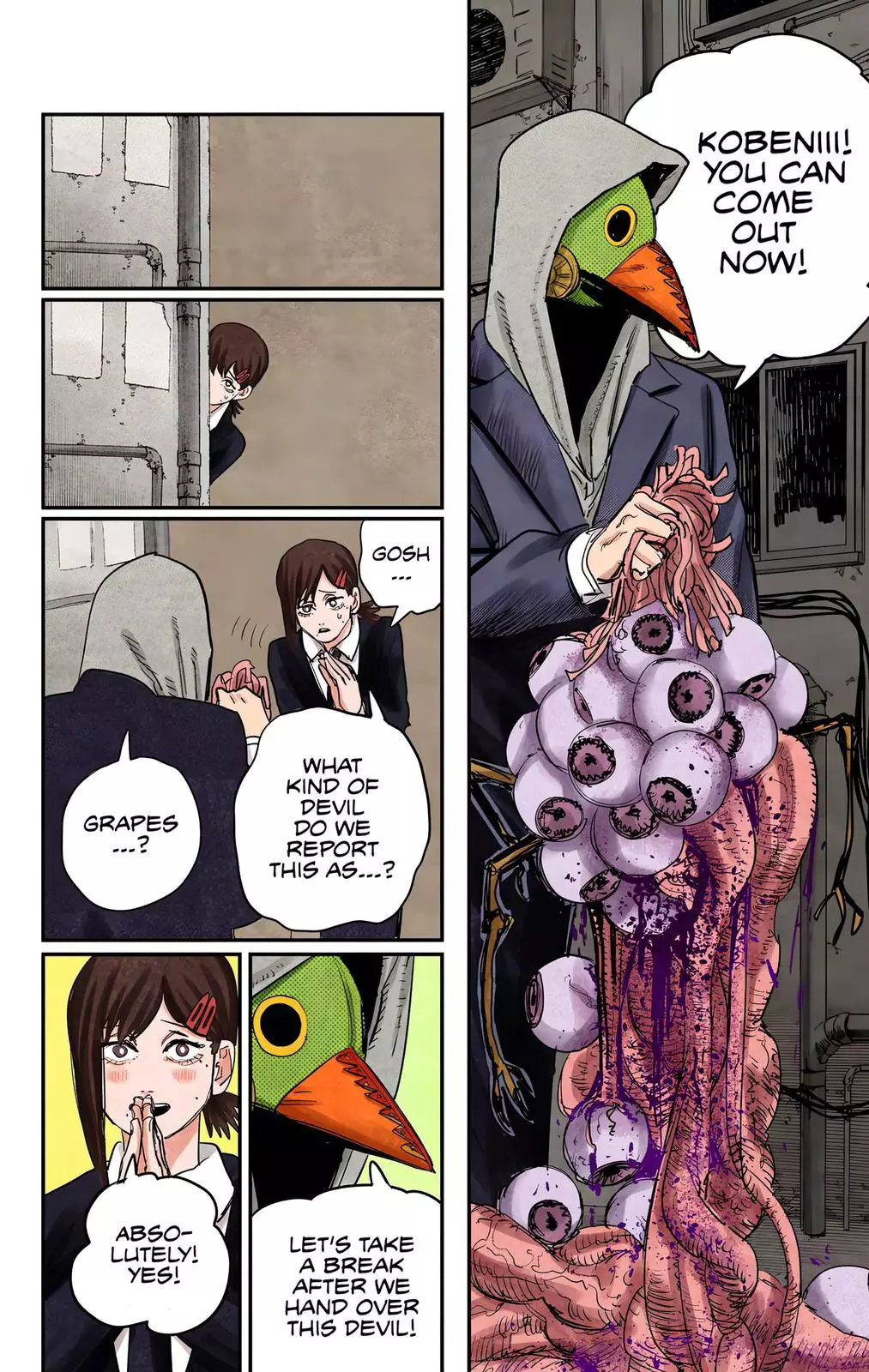 Chainsaw Man, chapter 56, image 10