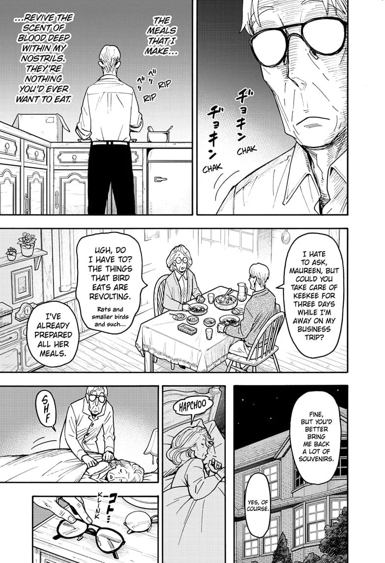 SPY x FAMILY, chapter 116.5, image 3