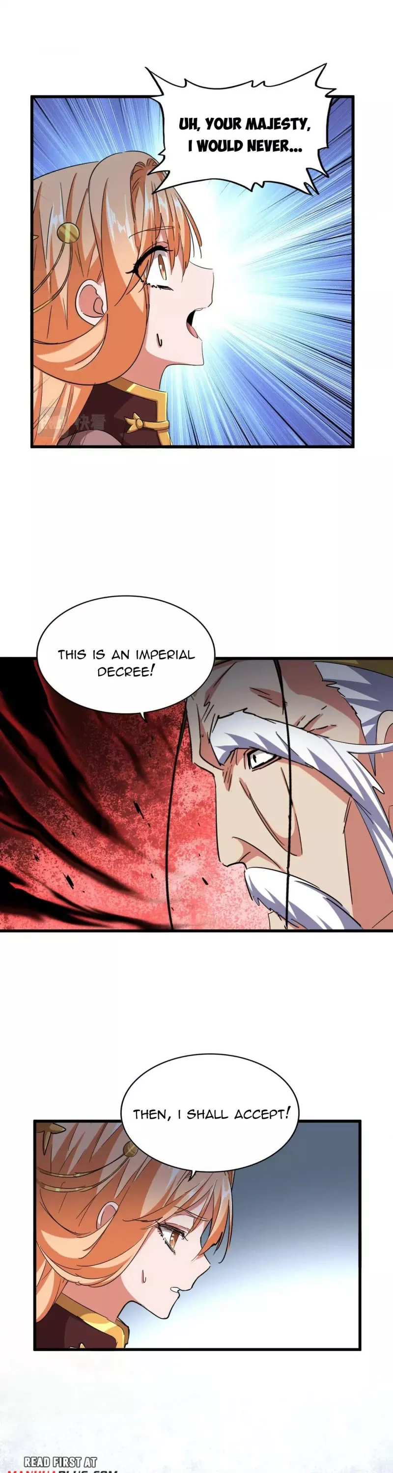 Magic Emperor, chapter 387, image 5