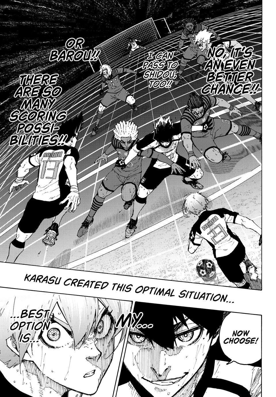 Blue Lock, chapter 345, image 15