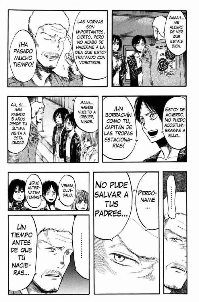 Attack on Titan, chapter 3, image 21