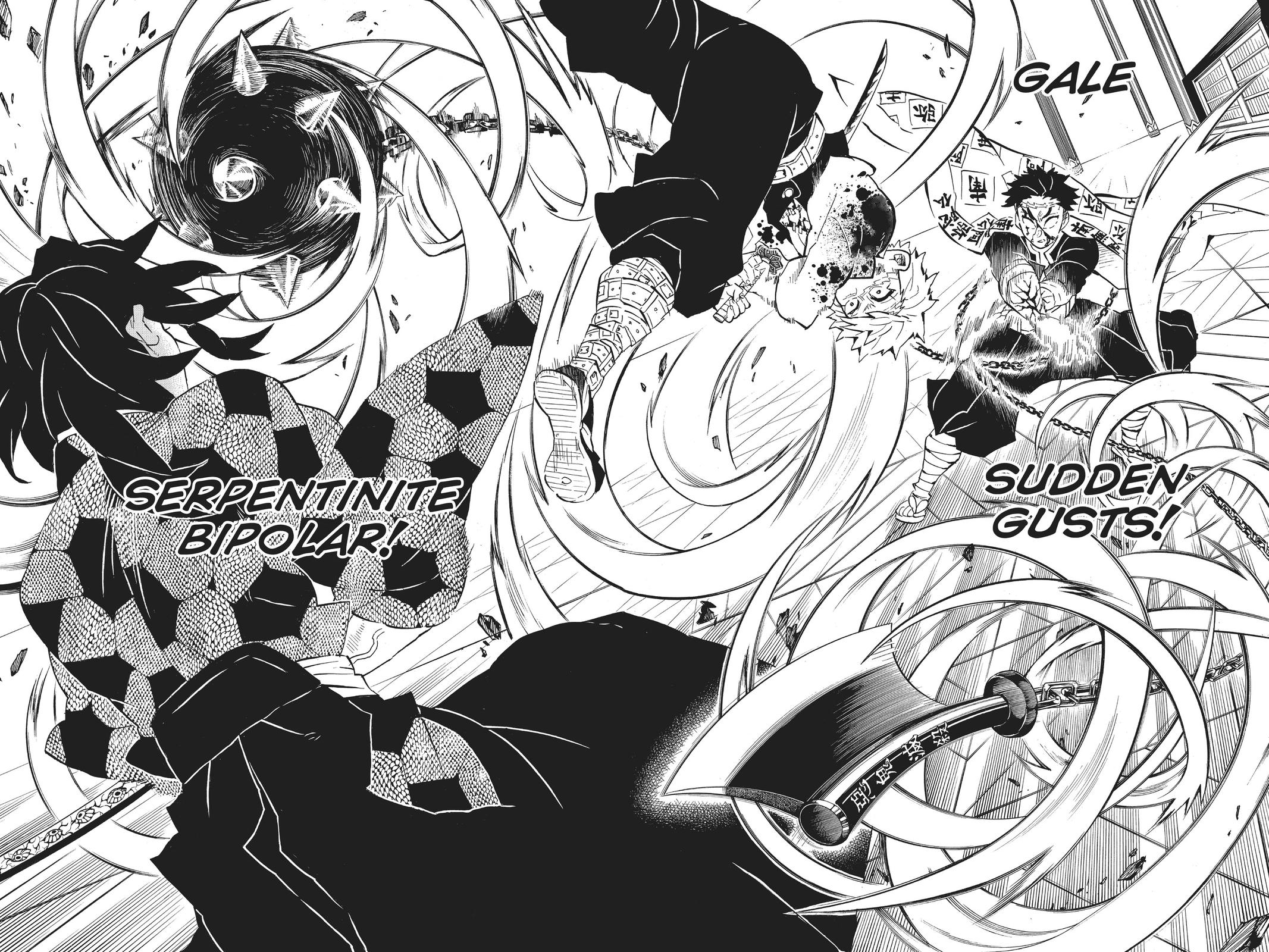 Demon Slayer: Kimetsu no Yaiba, chapter 171, image 12