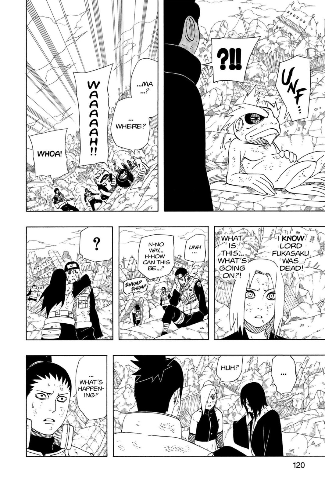 Naruto, chapter 449, image 4