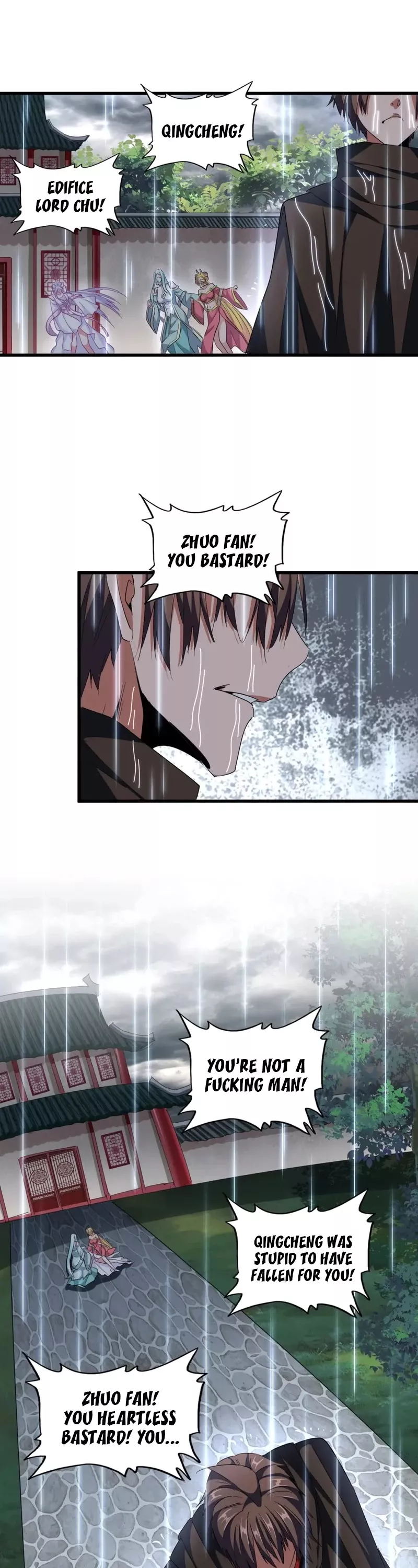 Magic Emperor, chapter 307, image 14