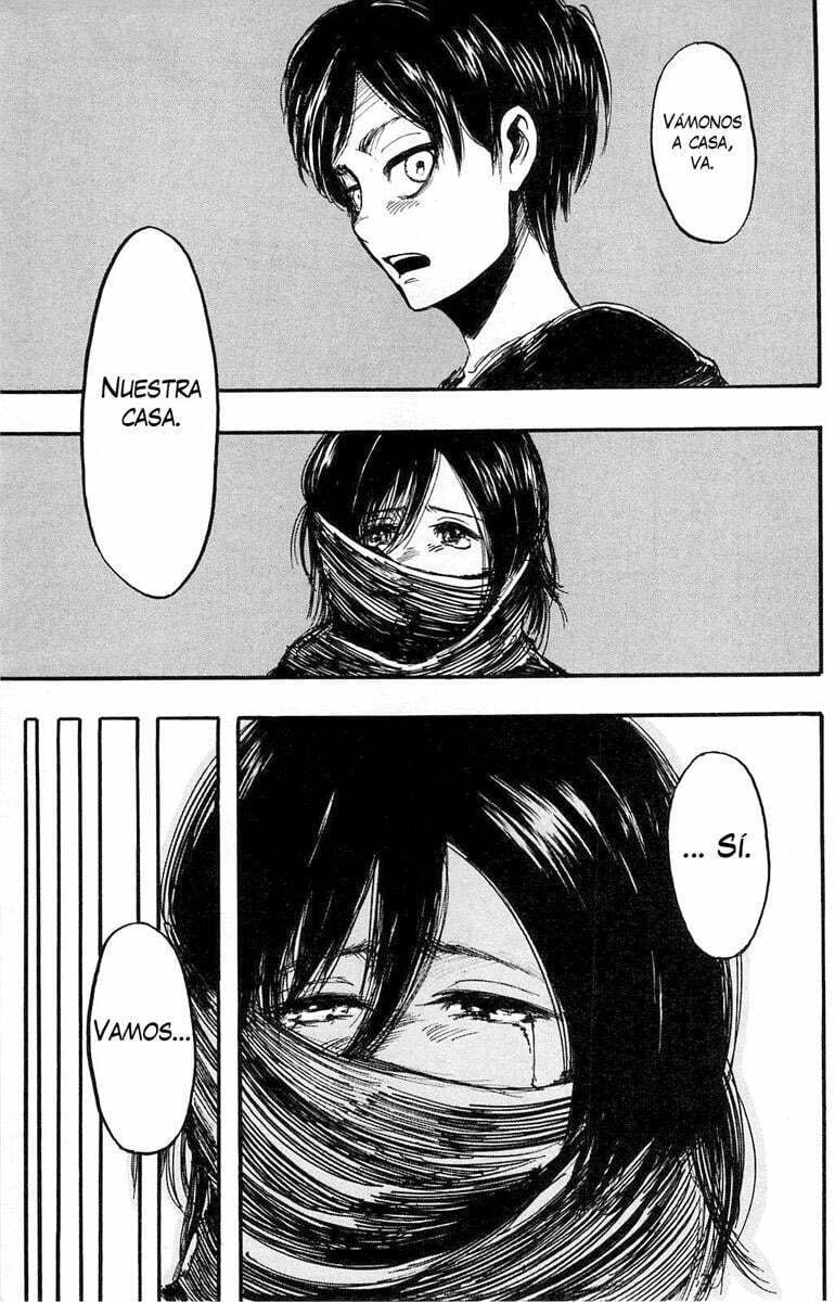 Attack on Titan, chapter 6, page 33