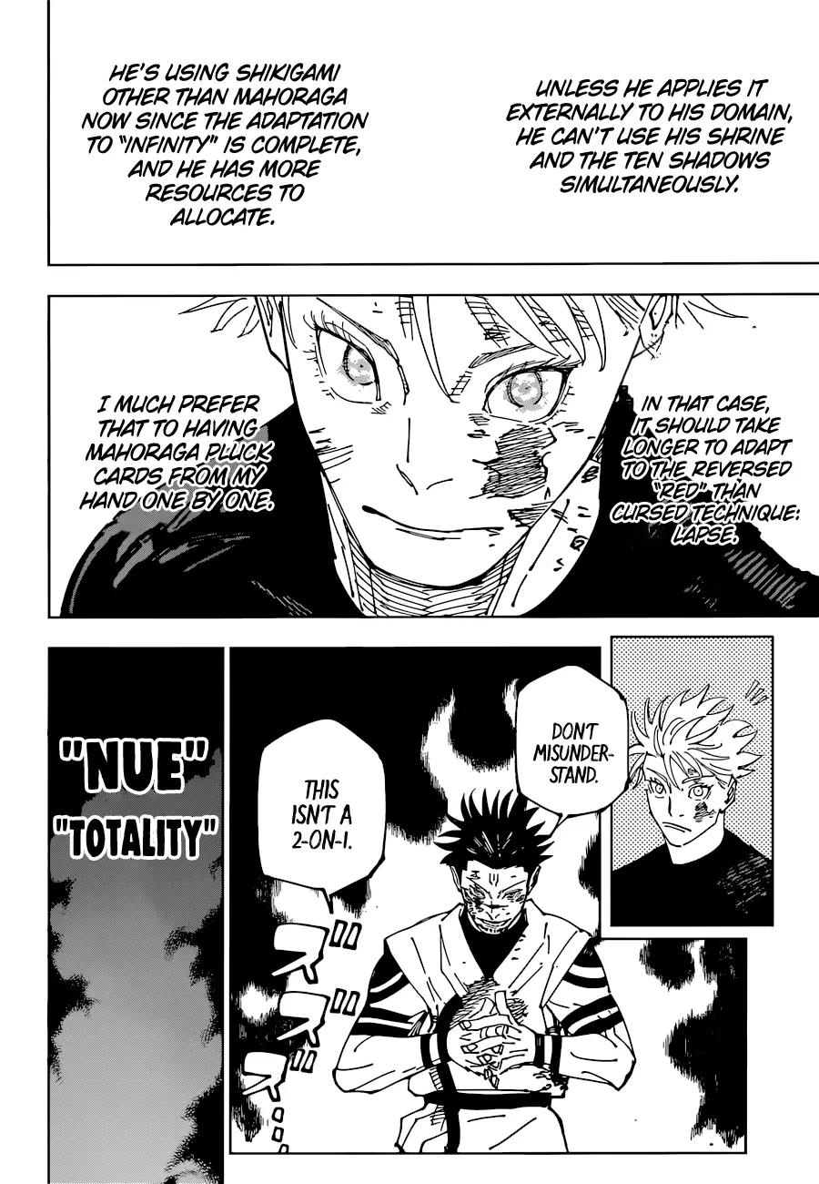 Jujutsu Kaisen, chapter 233, image 13