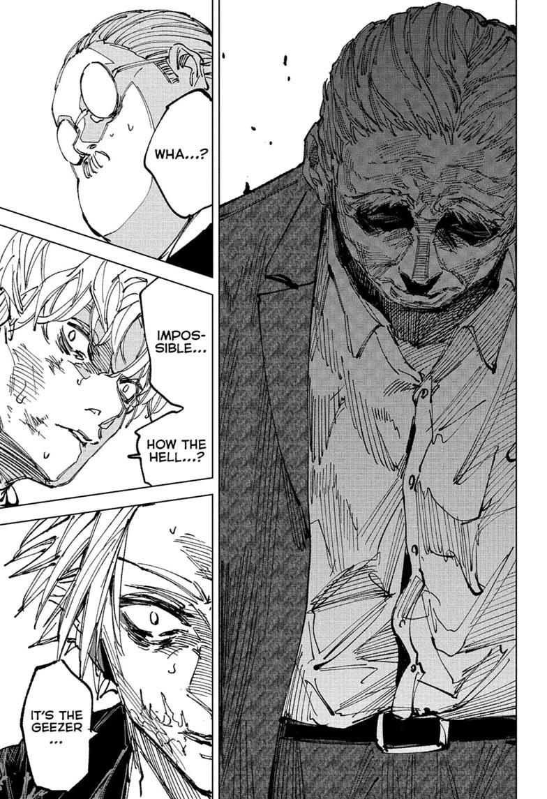 Sakamoto Days, chapter 266, image 17