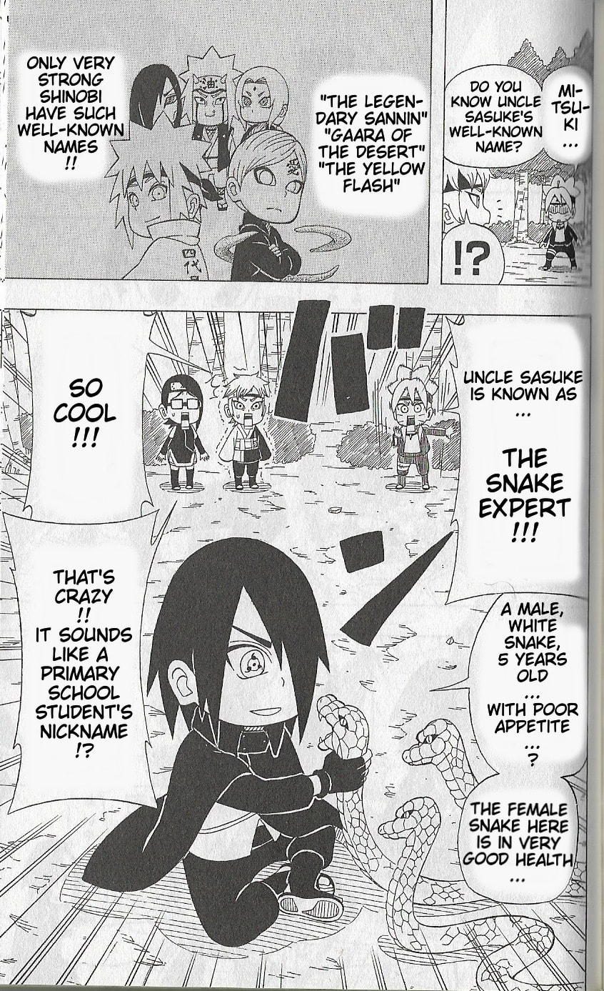 Boruto: Saikyo Dash Generations, chapter 10, page 8