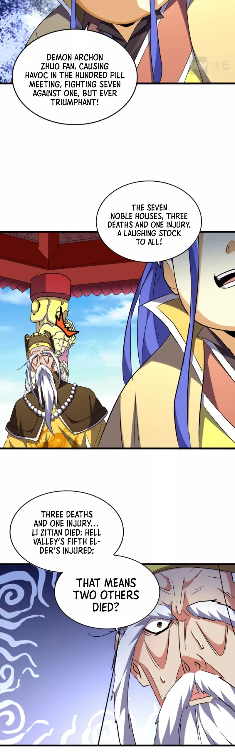 Magic Emperor, chapter 207, image 9