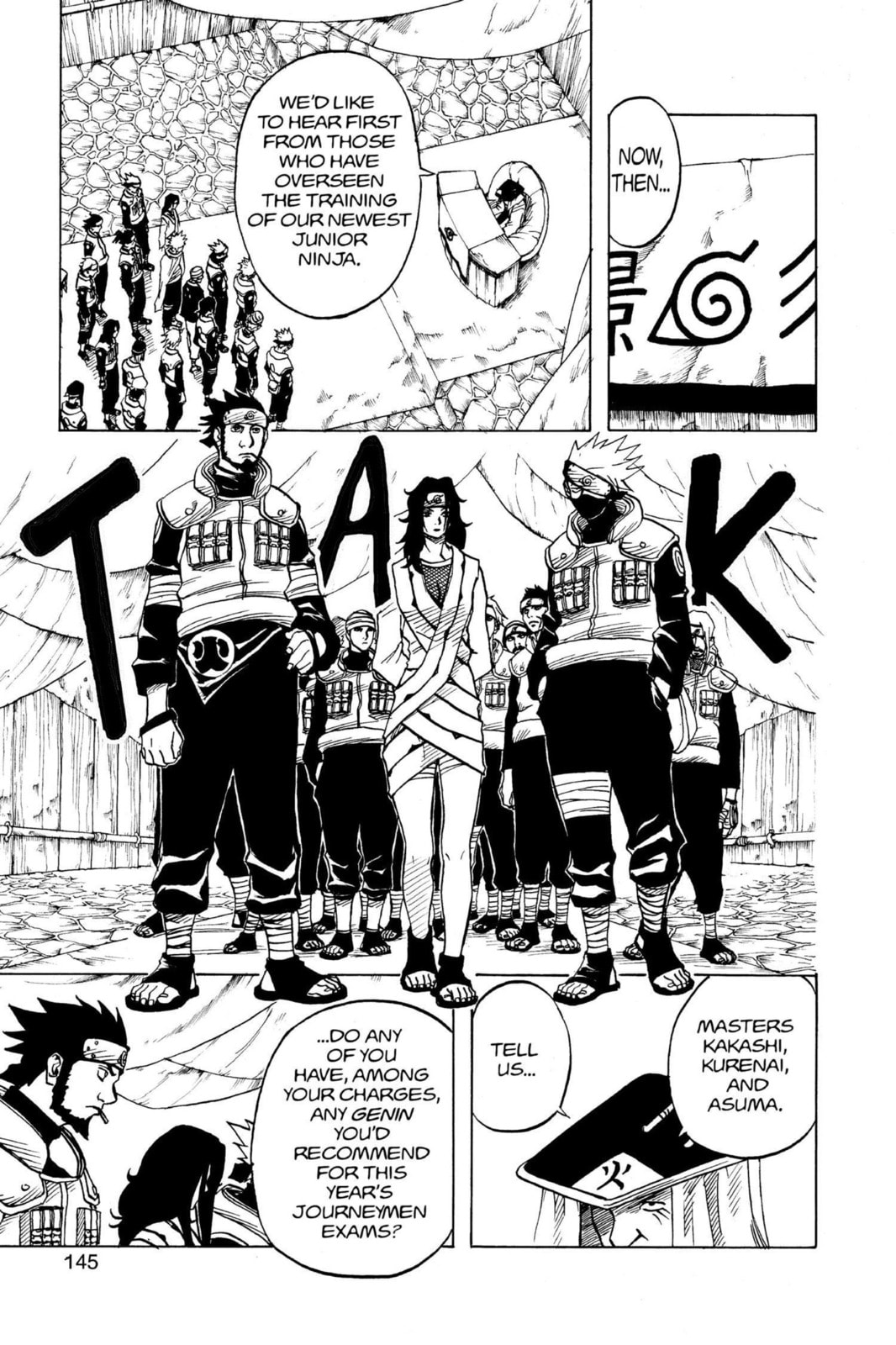 Naruto, chapter 35, page 5