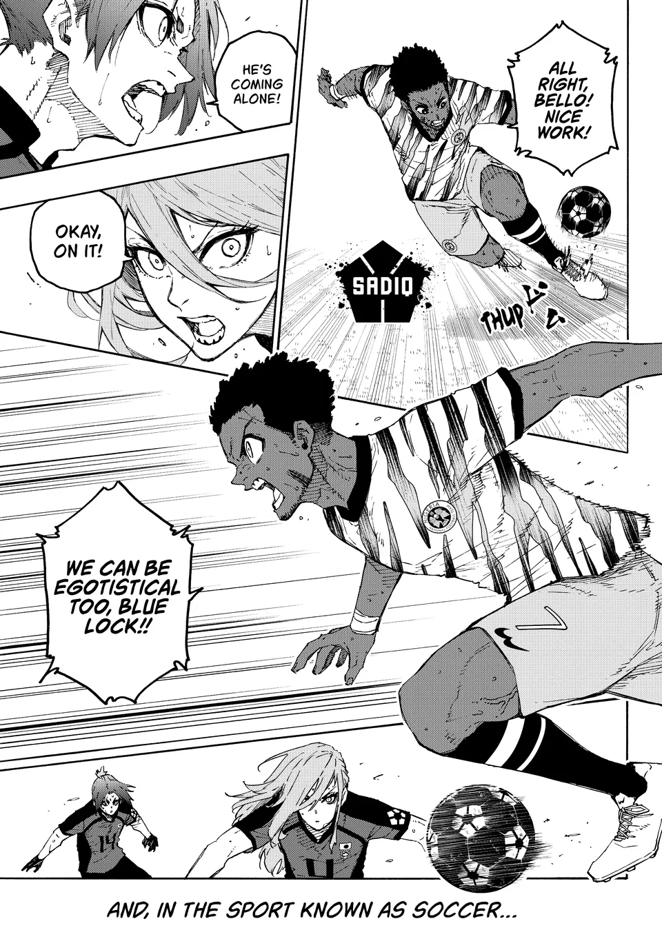 Blue Lock, chapter 319, image 9