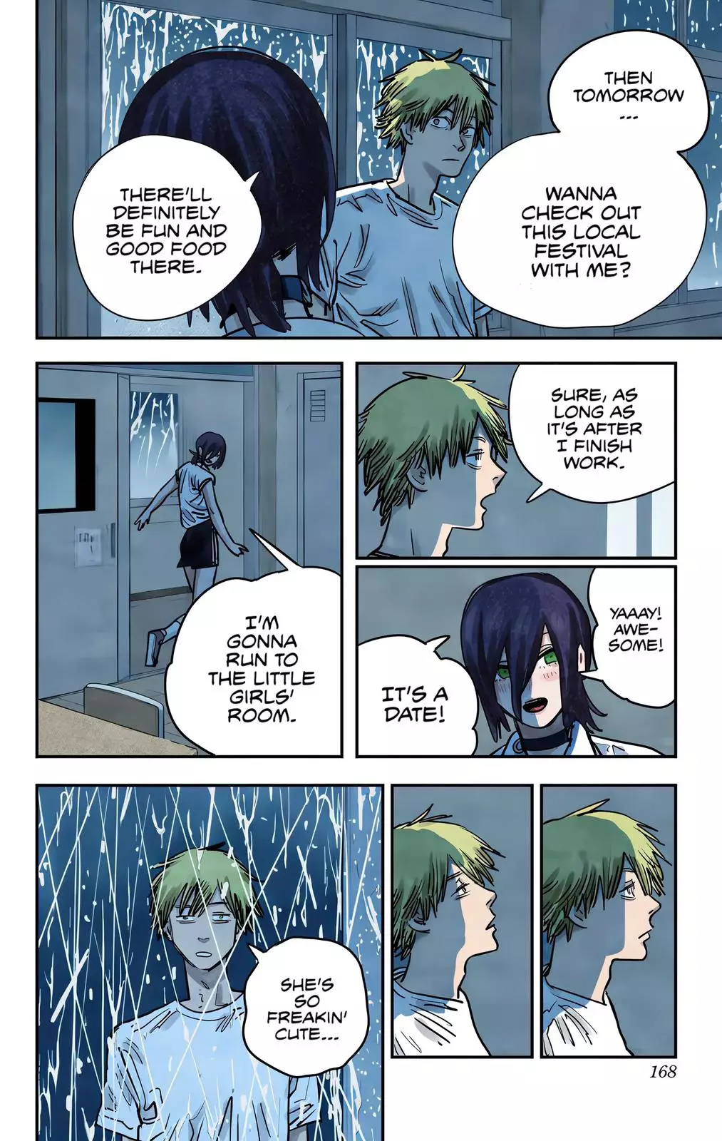 Chainsaw Man, chapter 42, image 16