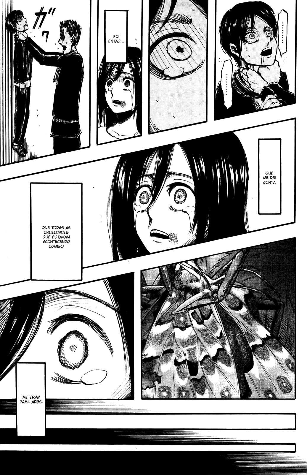 Attack on Titan, chapter 6, page 23