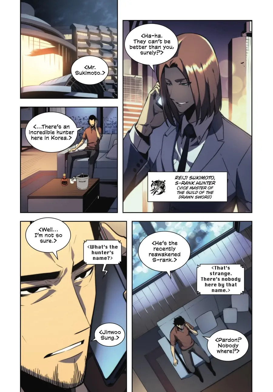 Solo Leveling, chapter 16, page 83