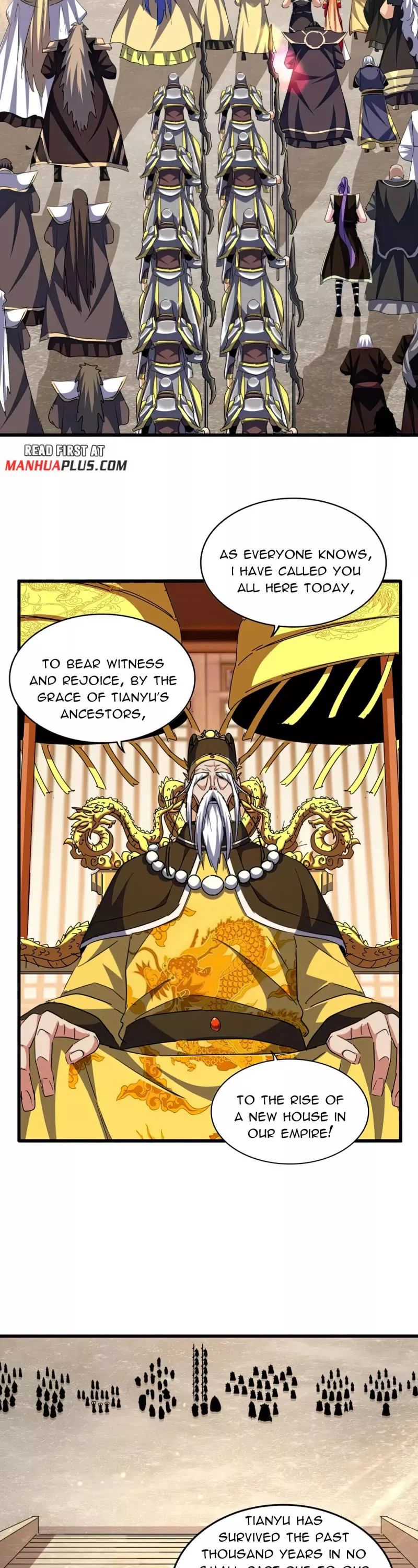 Magic Emperor, chapter 386, image 17