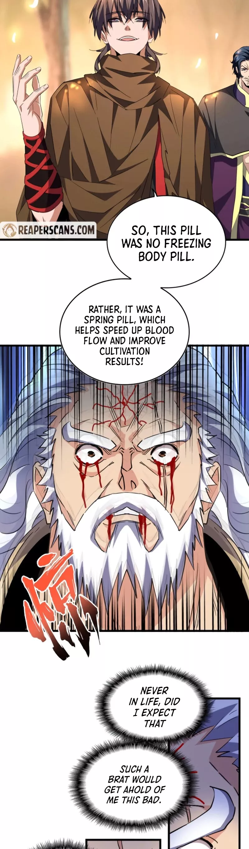 Magic Emperor, chapter 216, image 28