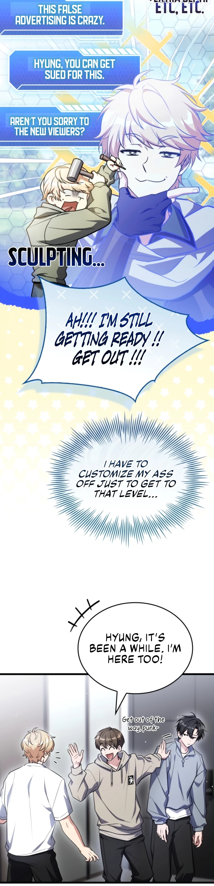 Sword God's Livestream, chapter 13, image 10