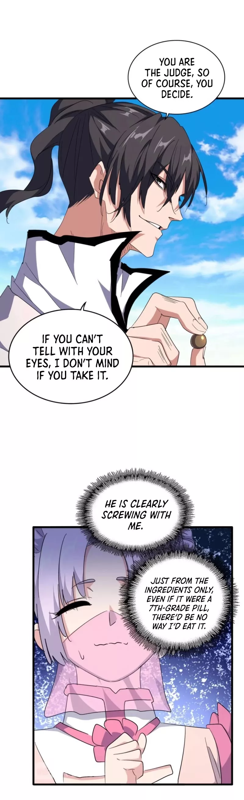 Magic Emperor, chapter 169, image 5