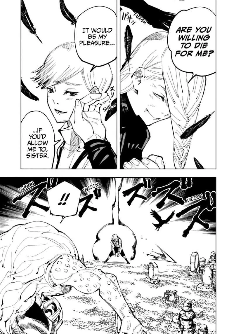 Jujutsu Kaisen, chapter 102, image 9