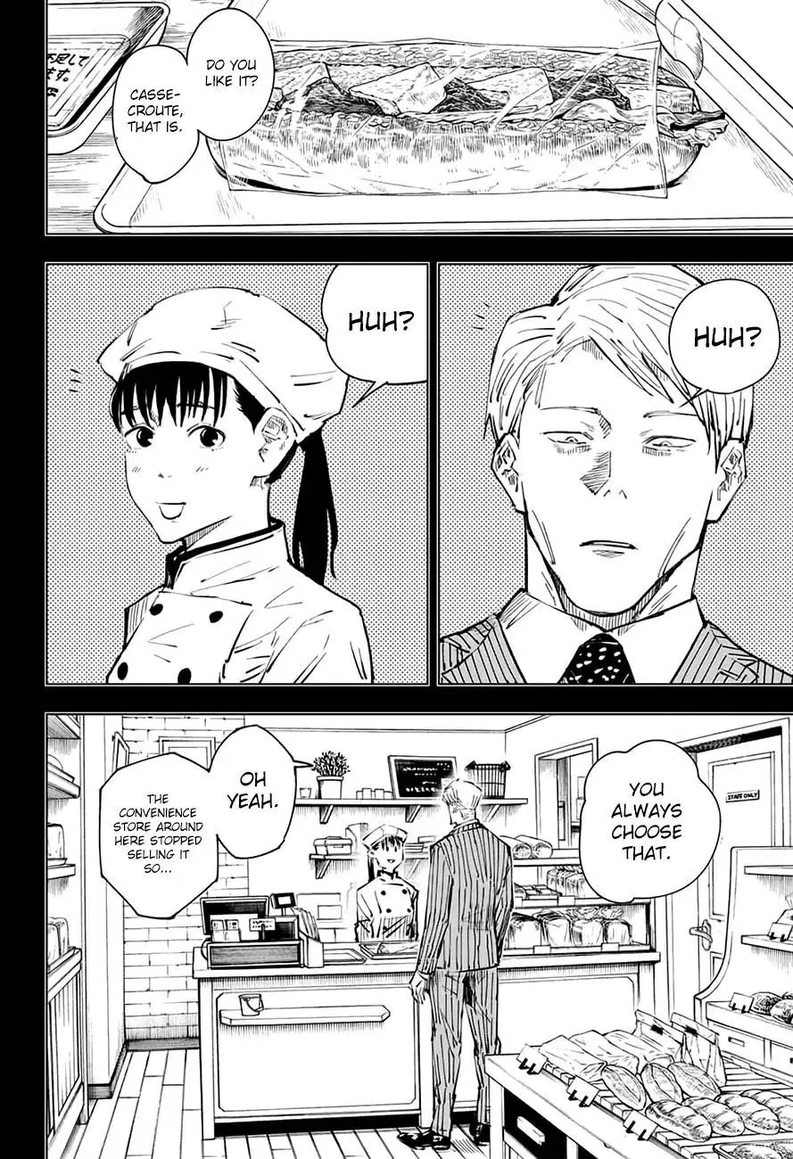 Jujutsu Kaisen, chapter 30, image 5