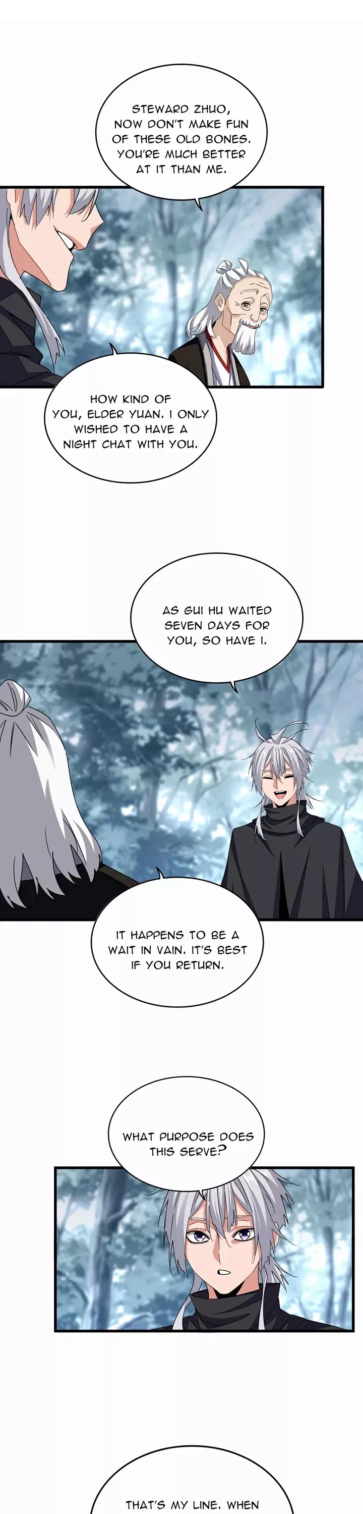 Magic Emperor, chapter 627, image 12
