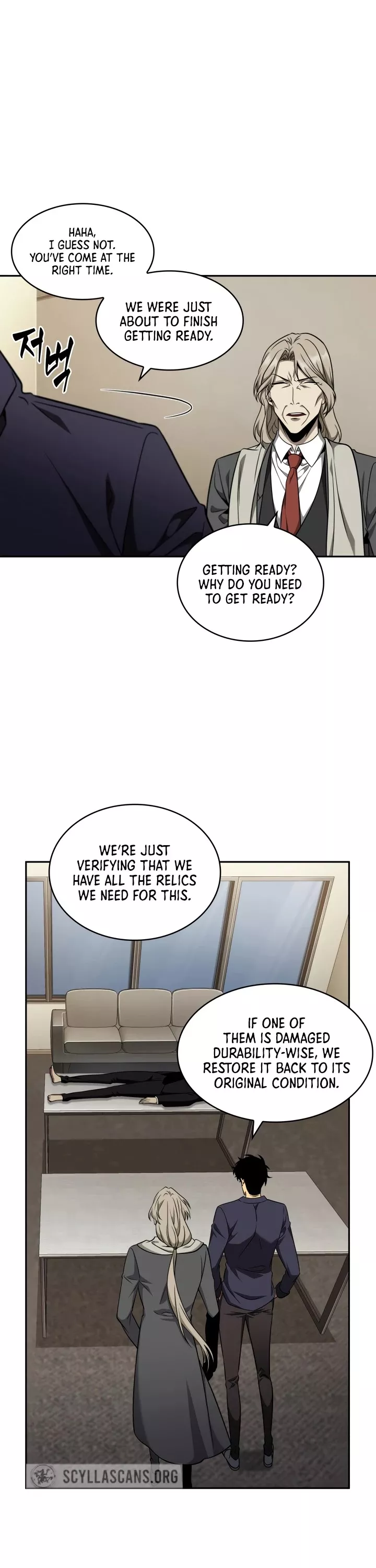 Tomb Raider King, chapter 292, image 11