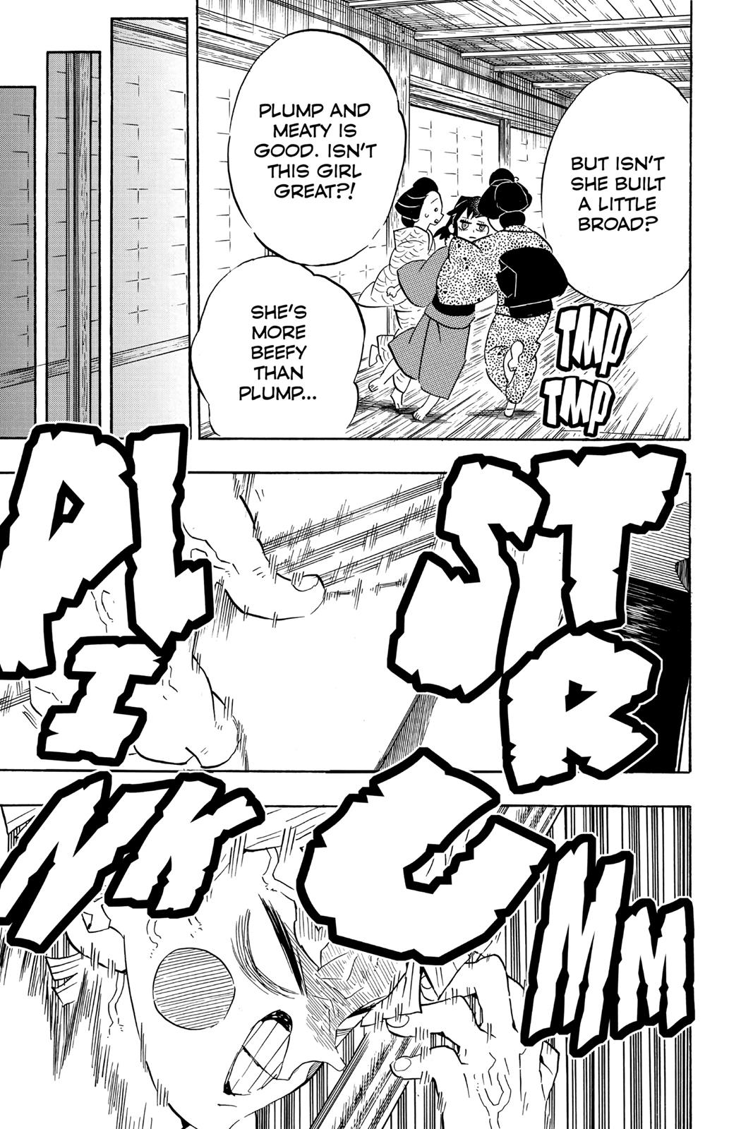 Demon Slayer: Kimetsu no Yaiba, chapter 72, image 3