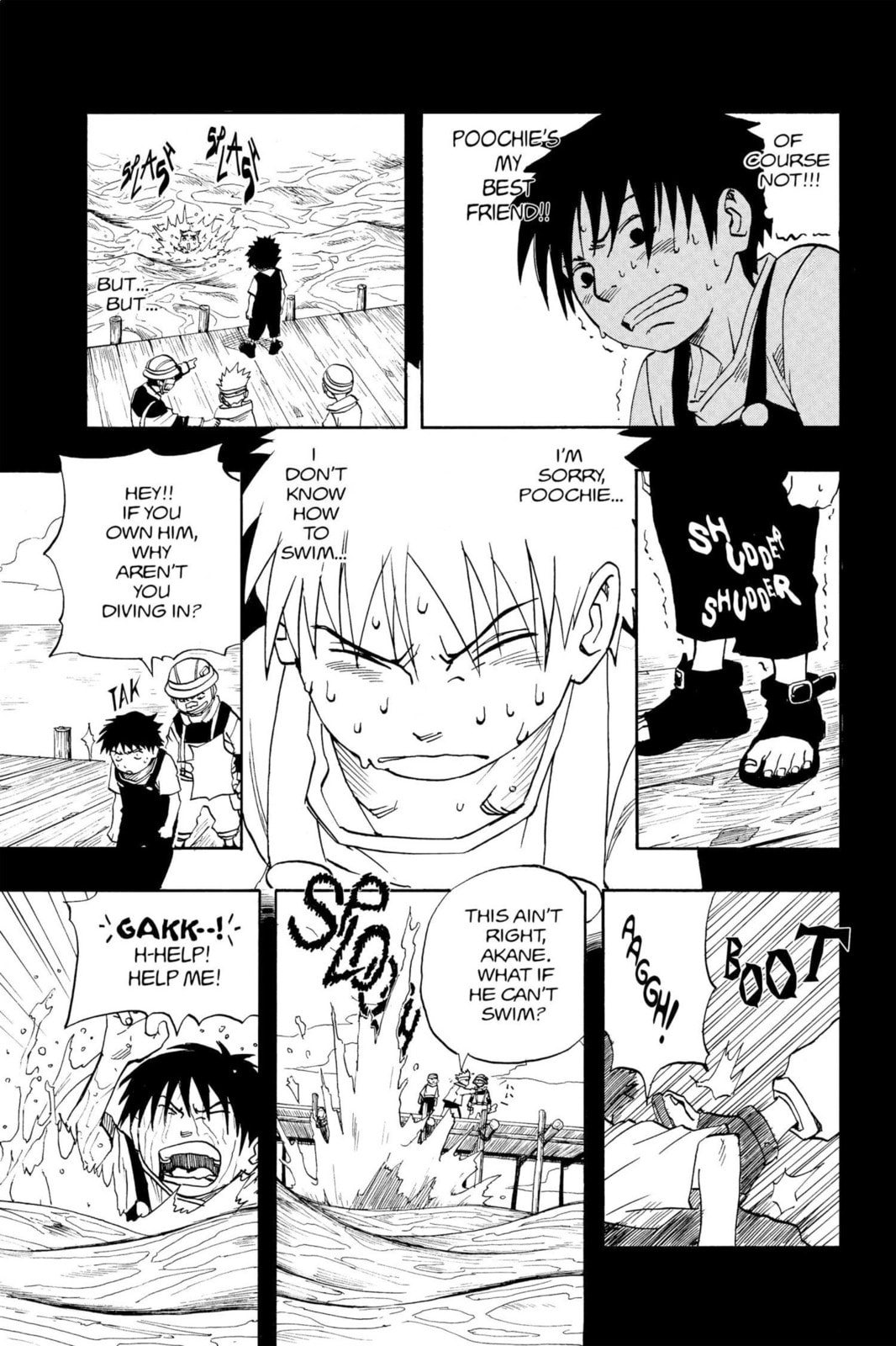 Naruto, chapter 20, image 5
