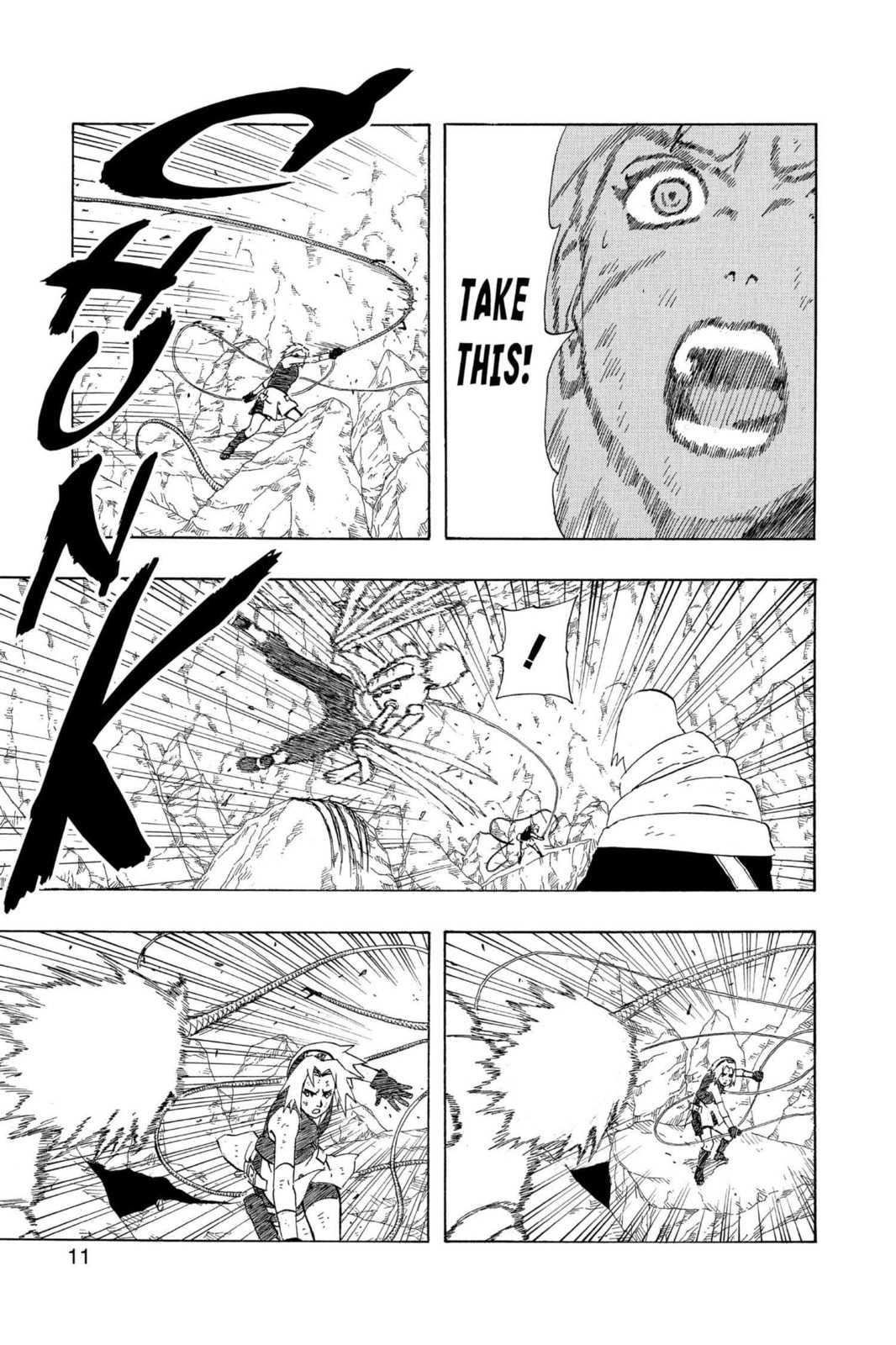 Naruto, chapter 272, image 5
