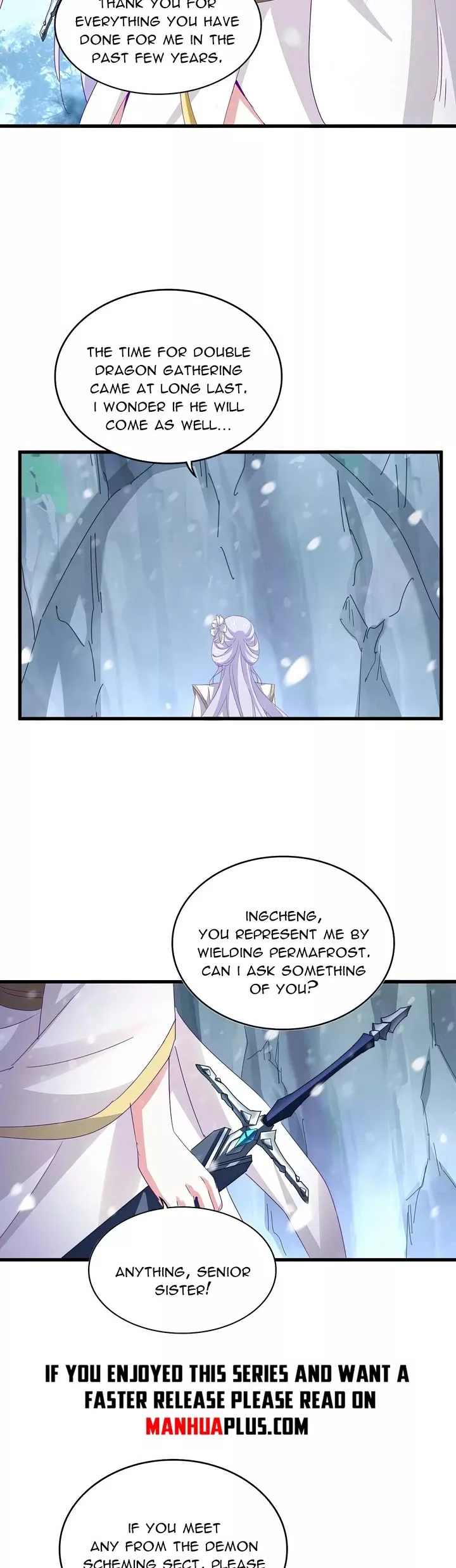Magic Emperor, chapter 632, image 20