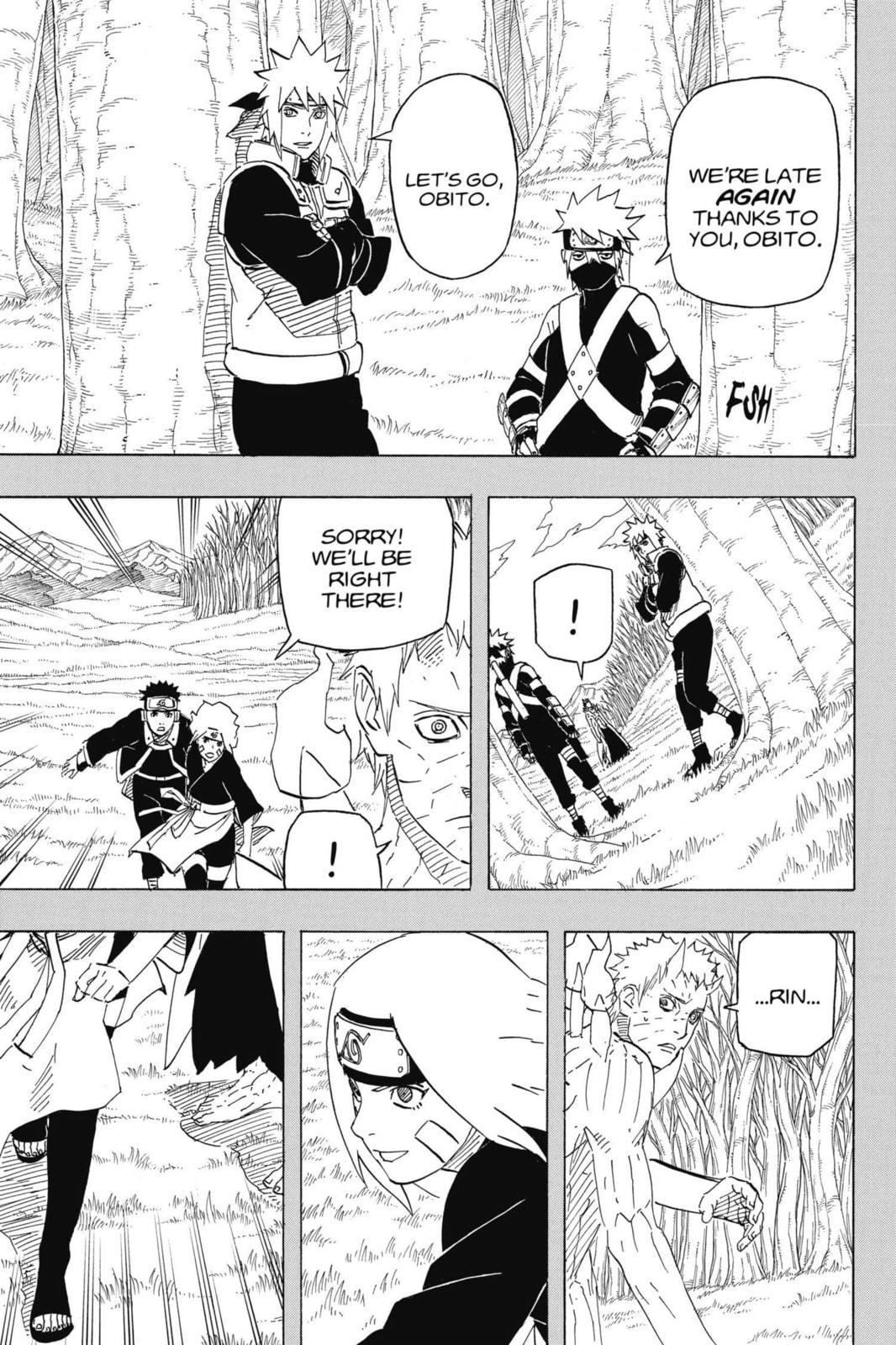 Naruto, chapter 654, image 5