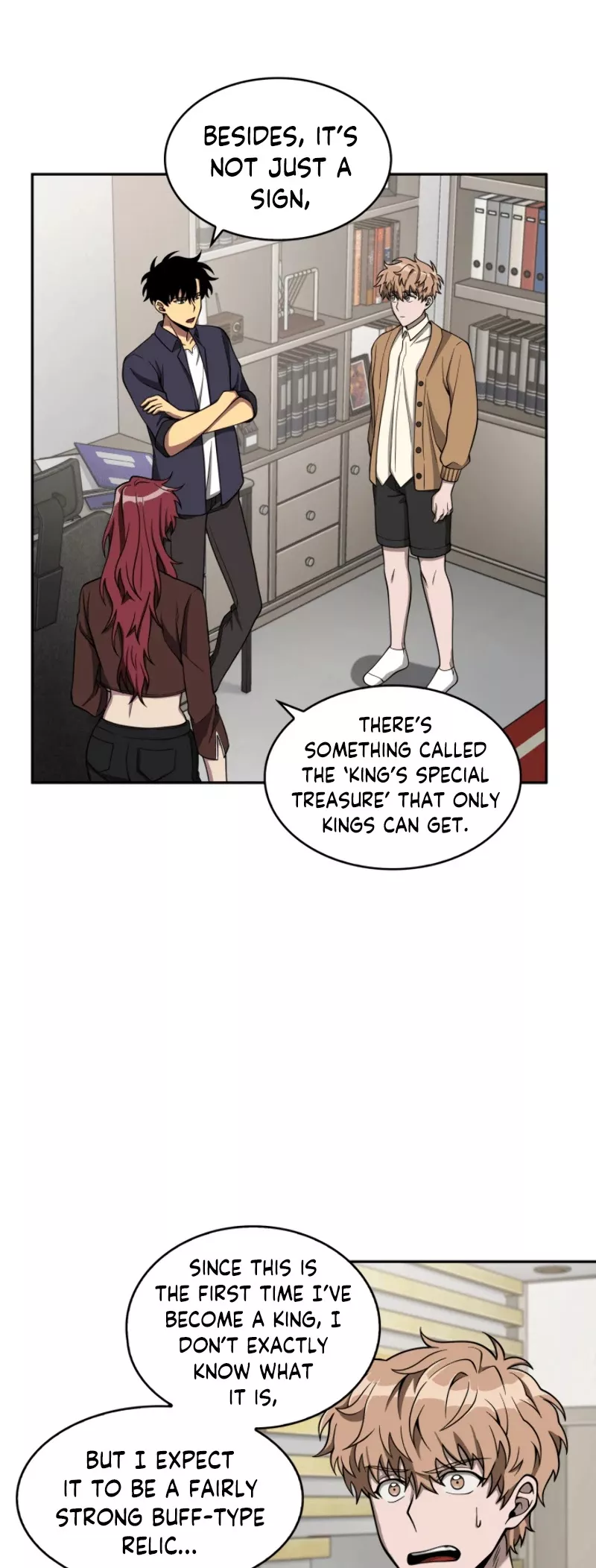 Tomb Raider King, chapter 102, image 24