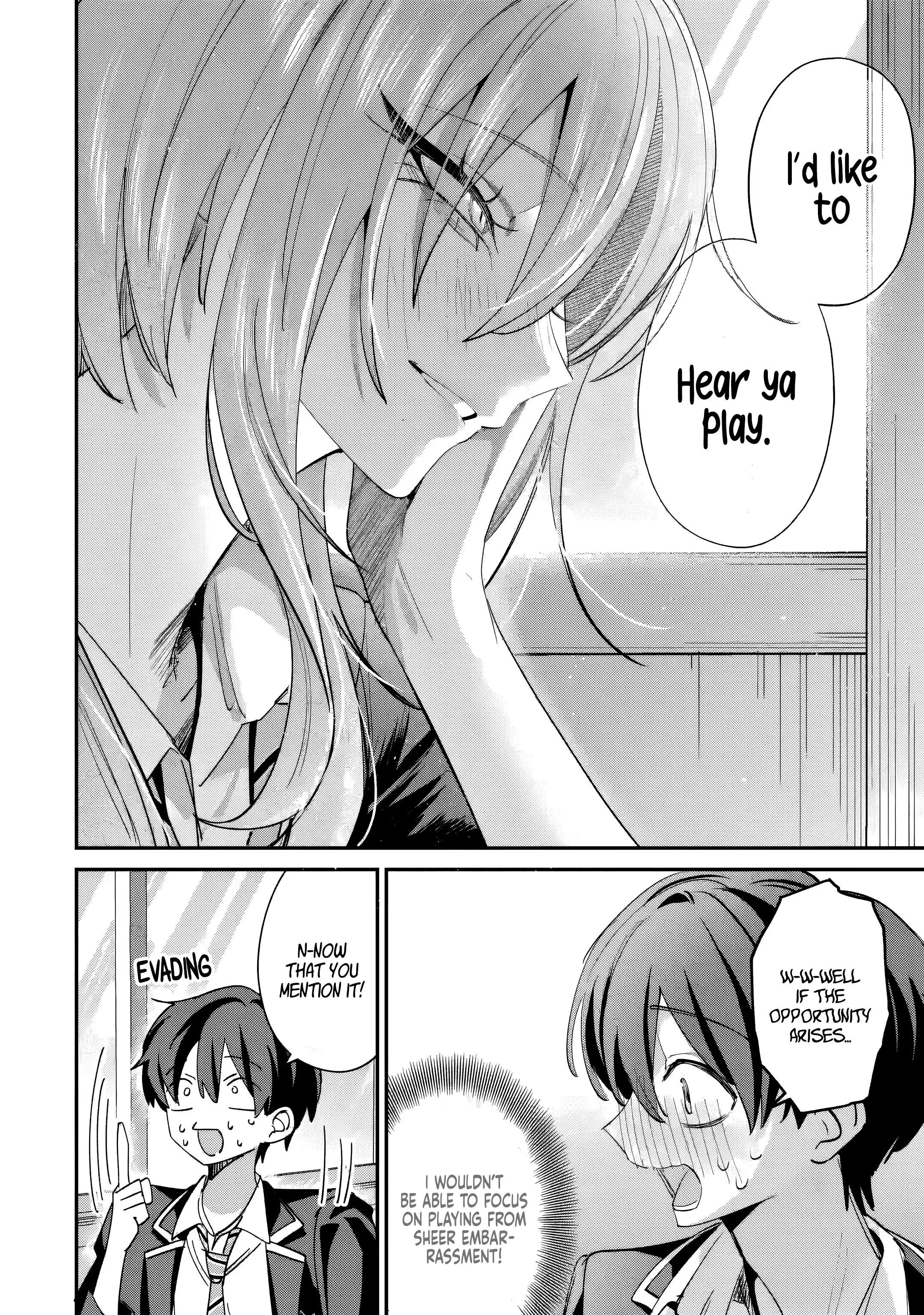Haimiya-senpai wa Kowakute Kawaii, chapter 24, image 6