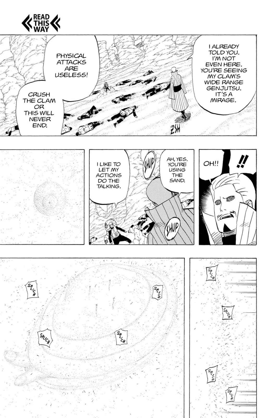 Naruto, chapter 556, image 3