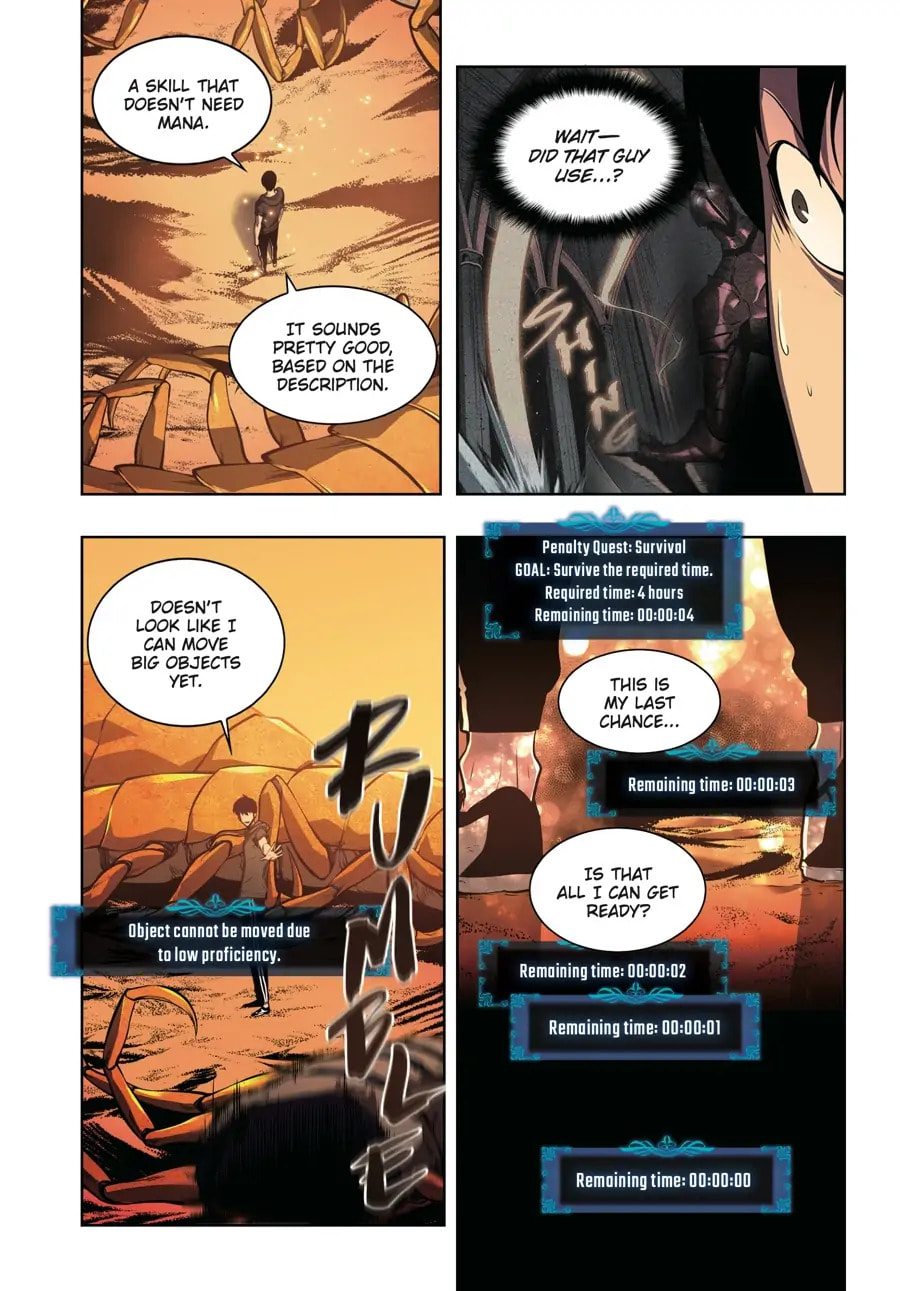 Solo Leveling, chapter 8, page 92