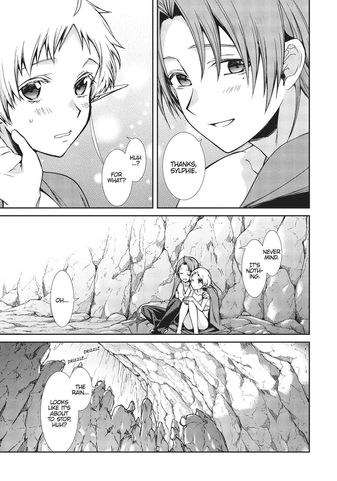 Mushoku Tensei: Jobless Reincarnation, chapter 75, image 21
