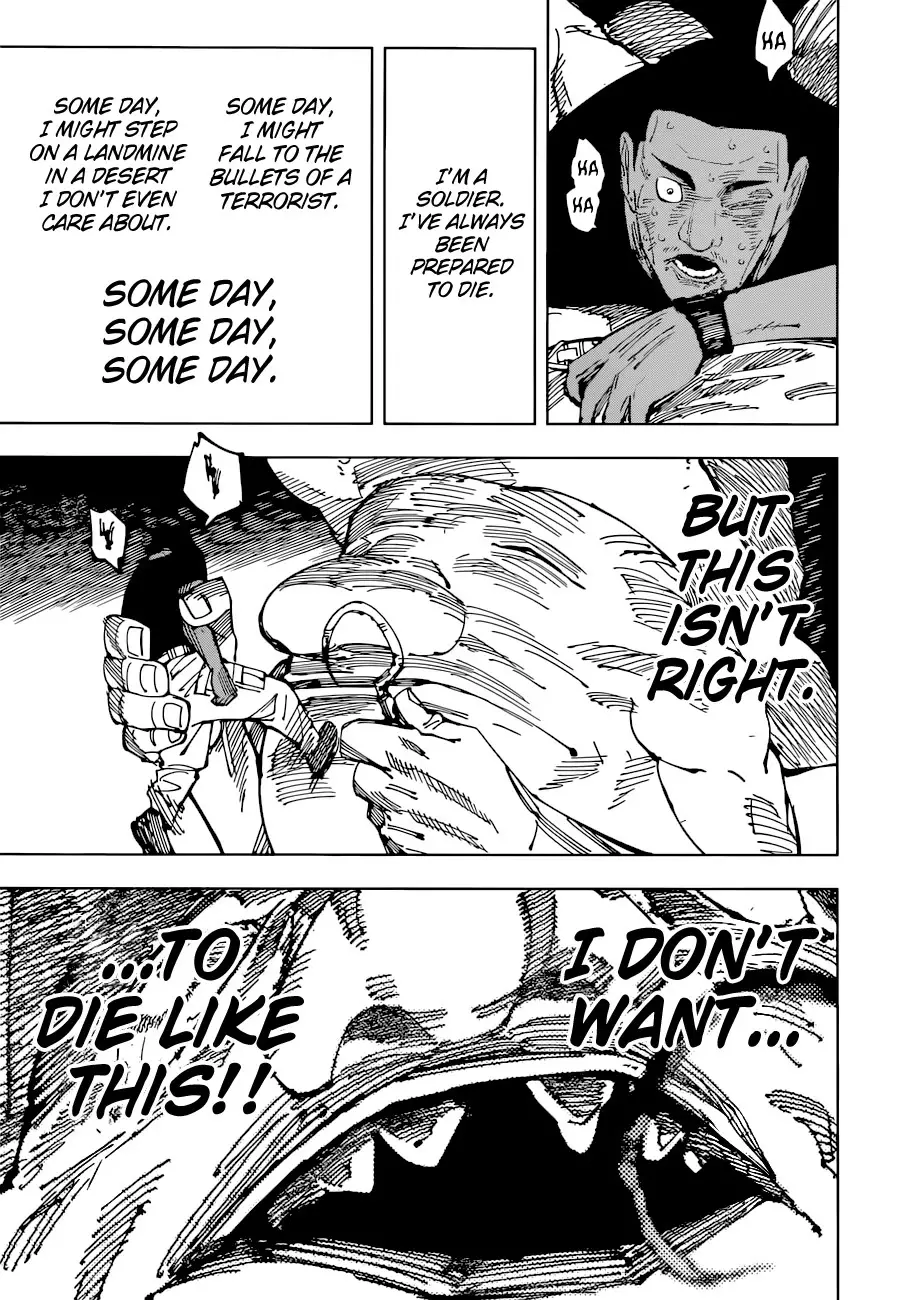 Jujutsu Kaisen, chapter 210, image 12