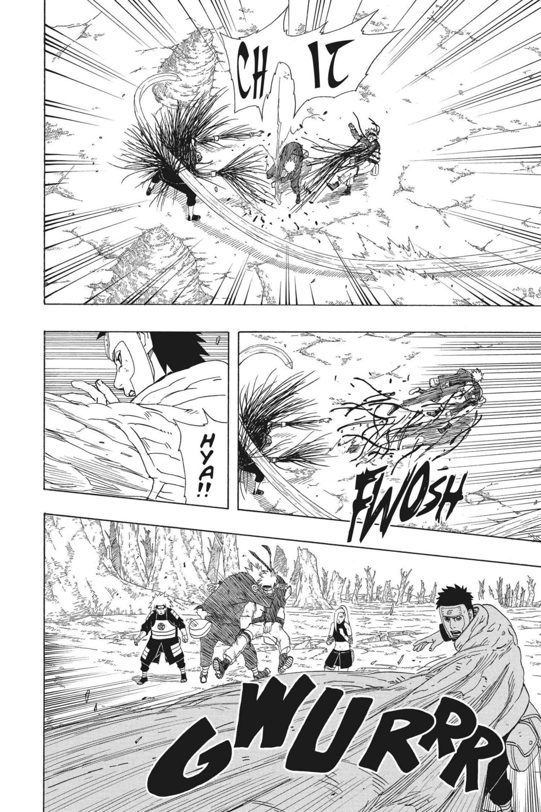 Naruto, chapter 340, image 9