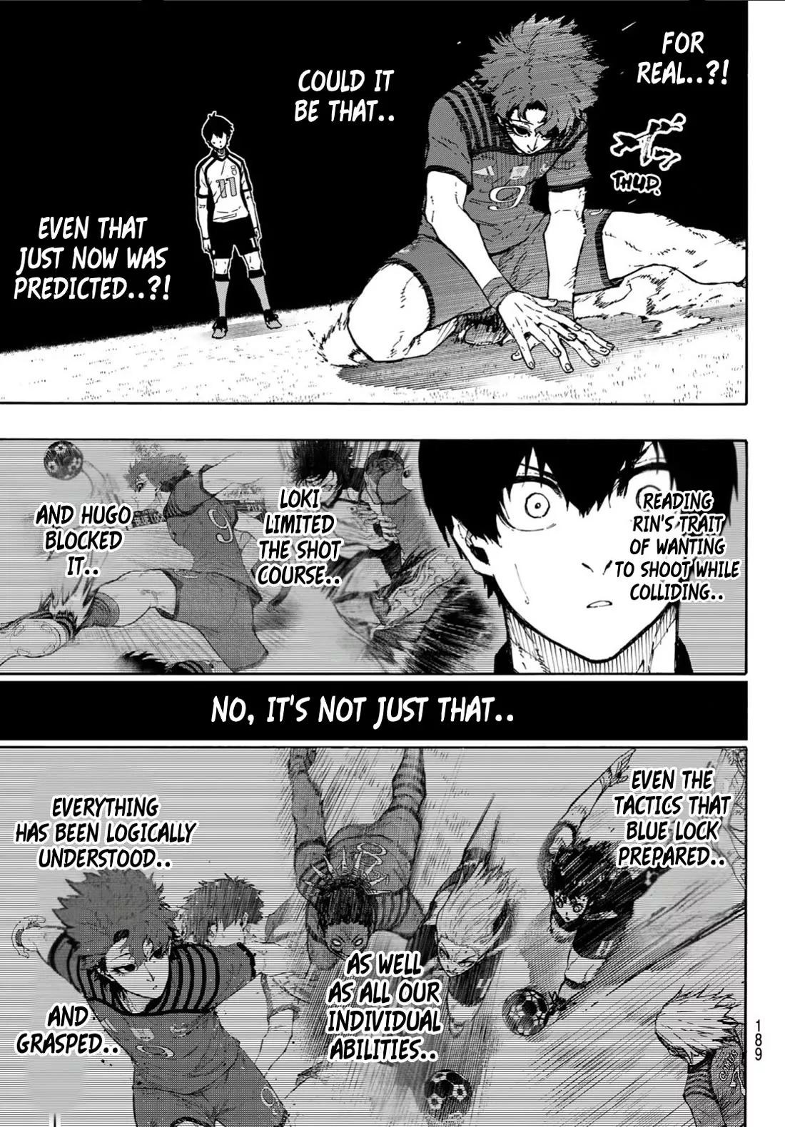 Blue Lock, chapter 333, image 7