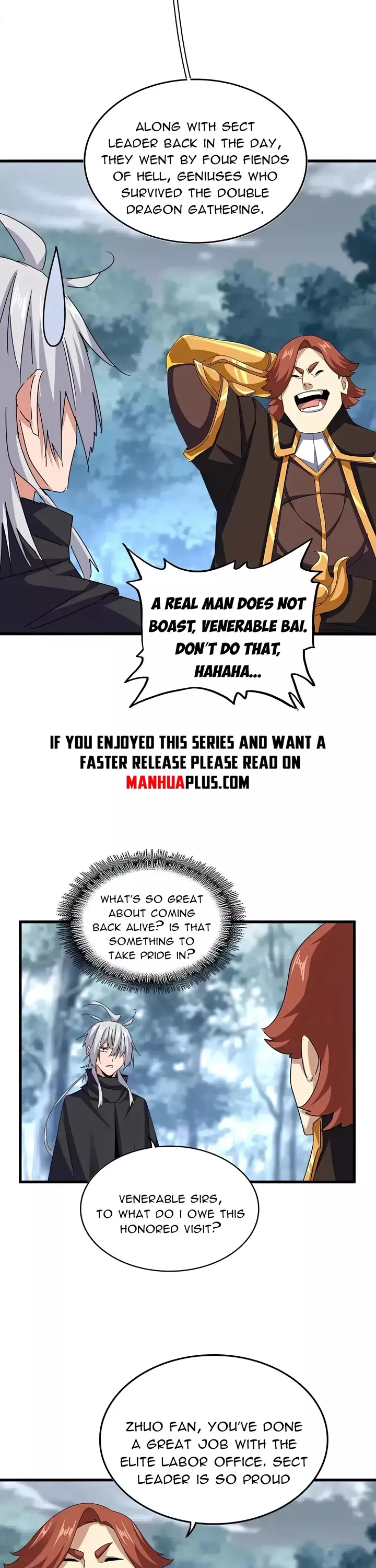 Magic Emperor, chapter 606, image 3