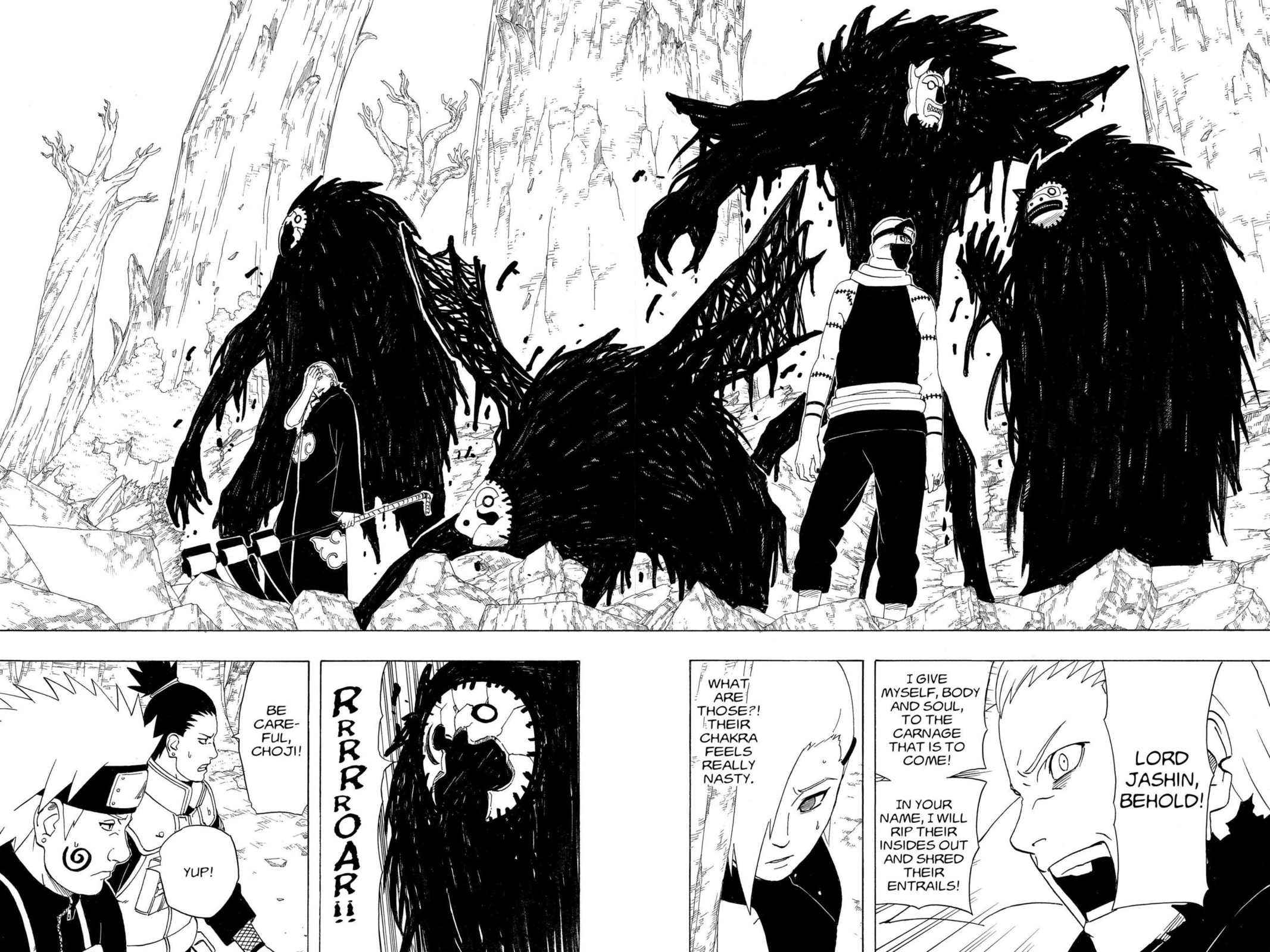 Naruto, chapter 334, image 8