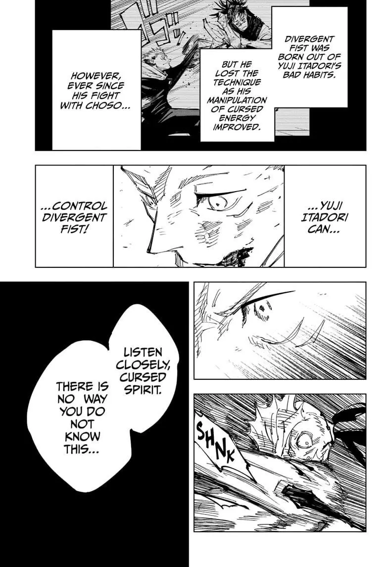 Jujutsu Kaisen, chapter 132, image 5