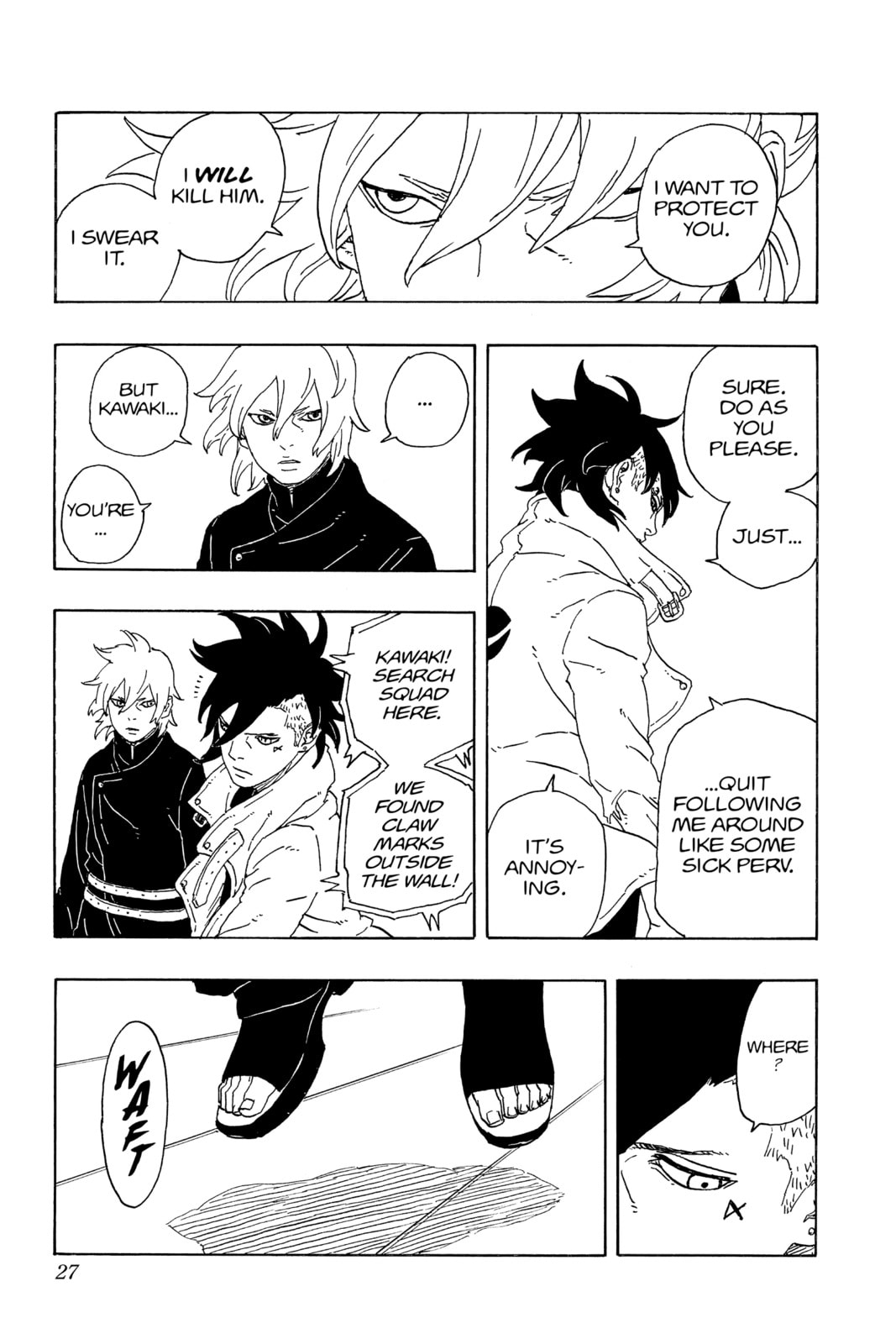 Boruto: Two Blue Vortex, chapter 1, image 26