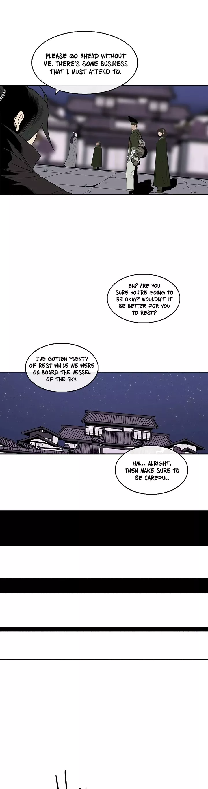 Legend of the Northern Blade, chapter 86, image 8