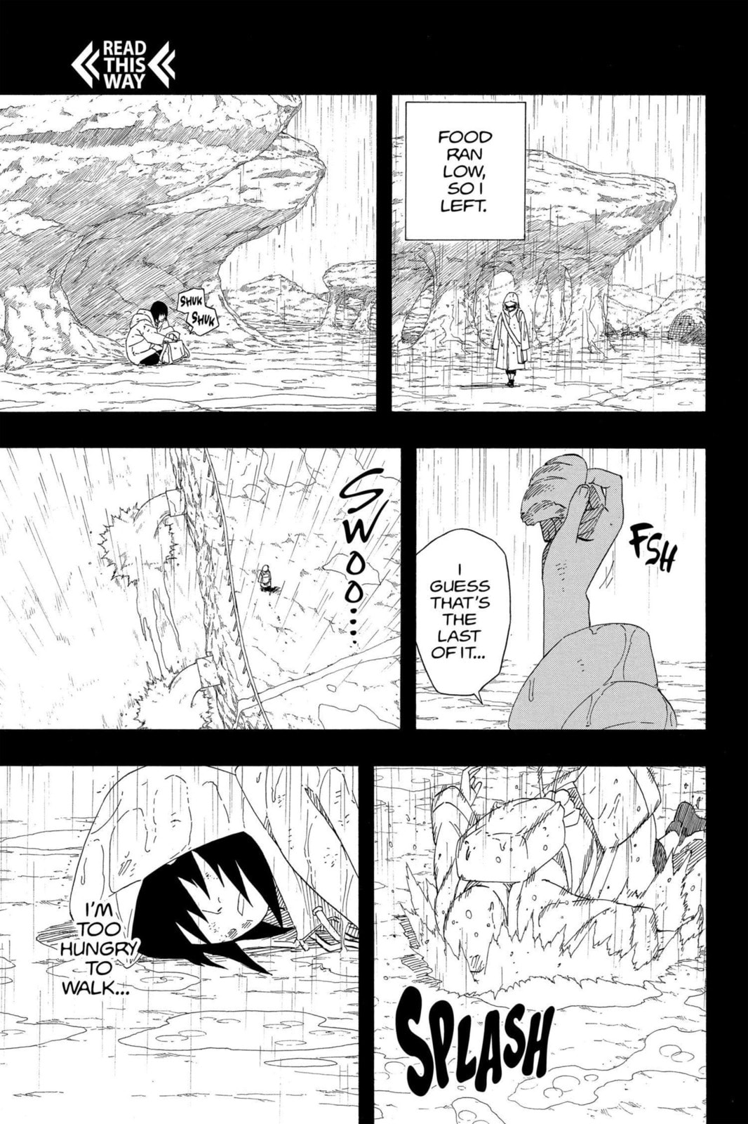 Naruto, chapter 445, image 4